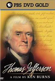 cover for Thomas Jefferson - A Film by Ken Burns, a film directed by Ken Burns