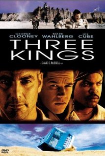 cover for Three Kings, a film directed by David O. Russell