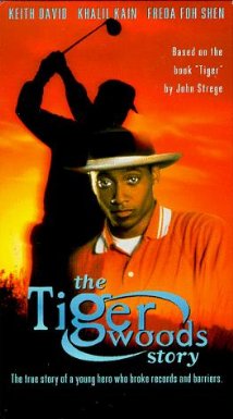 cover for The Tiger Woods Story, a film directed by LaVar Burton