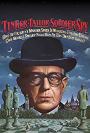 cover for Tinker Tailor Soldier Spy, a film directed by John Irvin