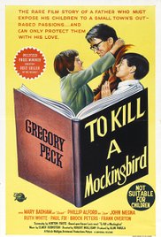 cover for To Kill a Mockingbird, a film directed by Robert Mulligan