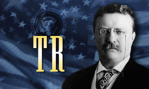 cover for TR: The Story of Theodore Roosevelt, a film directed by David Grubin