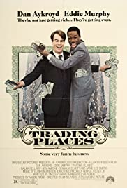 cover for Trading Places, a film directed by John Landis