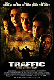 cover for Traffic, a film directed by Steven Soderbergh