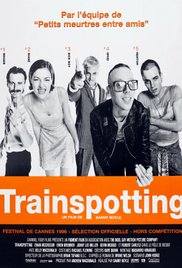 cover for Trainspotting, a film directed by Danny Boyle