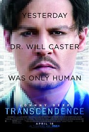 cover for Transcendence, a film directed by Wally Pfister