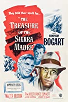cover for The Treasure of the Sierra Madre, a film directed by John Huston