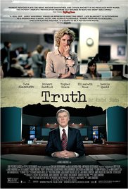cover for Truth, a film directed by James Vanderbilt