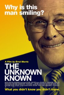 cover for The Unknown Known, a film directed by Errol Morris