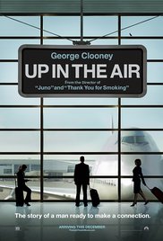 cover for Up In The Air, a film directed by Jason Reitman