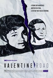 cover for Valentine Road, a film directed by Marta Cunningham