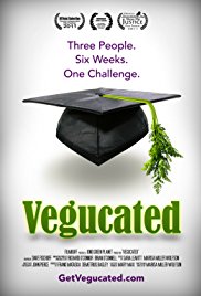 cover for Vegucated, a film directed by Marisa Miller Wolfson