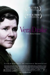 cover for Vera Drake, a film directed by Mike Leigh