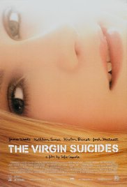 cover for The Virgin Suicides, a film directed by Sophia Coppola