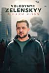 cover for Volodymyr Zelenskyy: A Hero Rises, a film directed by Danielle Winter