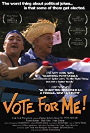 cover for Vote For Me!, a film directed by Nelson A. Denis