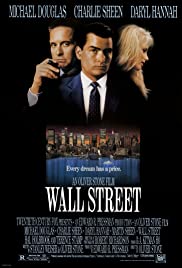 cover for Wall Street, a film directed by Oliver Stone