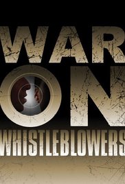 cover for War on Whistleblowers, a film directed by Robert Greenwald