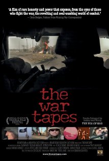 cover for The War Tapes, a film directed by Deborah Scranton