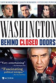 cover for Washington: Behind Closed Doors, a film directed by David W. Rintels