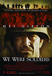 cover for We Were Soldiers, a film directed by Randall Wallace