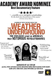 cover for The Weather Underground, a film directed by Sam Green and Bill Siegel