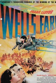 cover for Wells Fargo, a film directed by Frank Lloyd