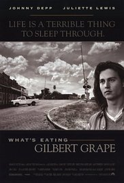 cover for What's Eating Gilbert Grape, a film directed by Lasse Hallström