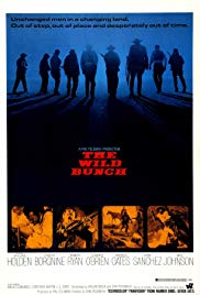 cover for The Wild Bunch, a film directed by Sam Peckinpah
