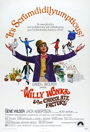 cover for Willy Wonka & the Chocolate Factory, a film directed by Mel Stuart