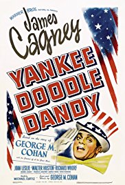 cover for Yankee Doodle Dandy, a film directed by Michael Curtiz