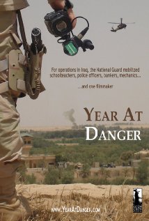 cover for Year at Danger, a film directed by Steve Metze and Don Swaynos