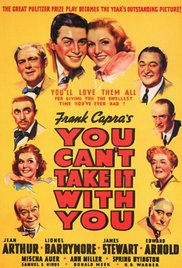 cover for You Can't Take It With You, a film directed by Frank Capra