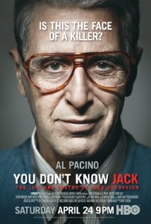 cover for You Don't Know Jack, a film directed by Barry Levinson