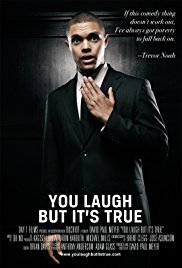 cover for You Laugh But It's True, a film directed by David Paul Meyer