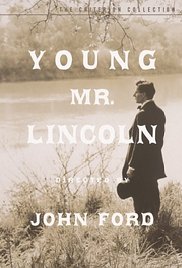 cover for Young Mr. Lincoln, a film directed by John Ford