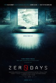 cover for Zero Days, a film directed by Alex Gibney